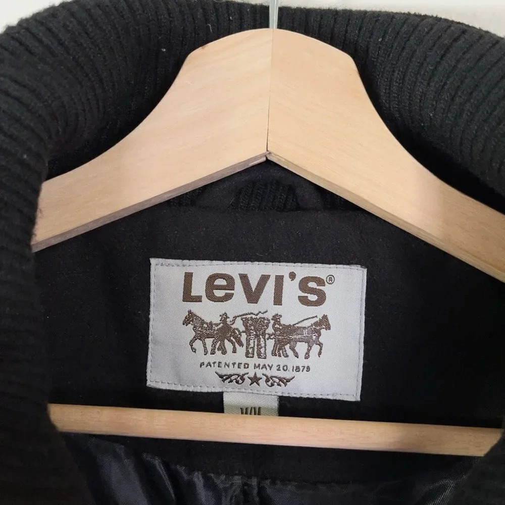 Levi's Winter Military Patch Pocket Coat - Picture 10 of 15